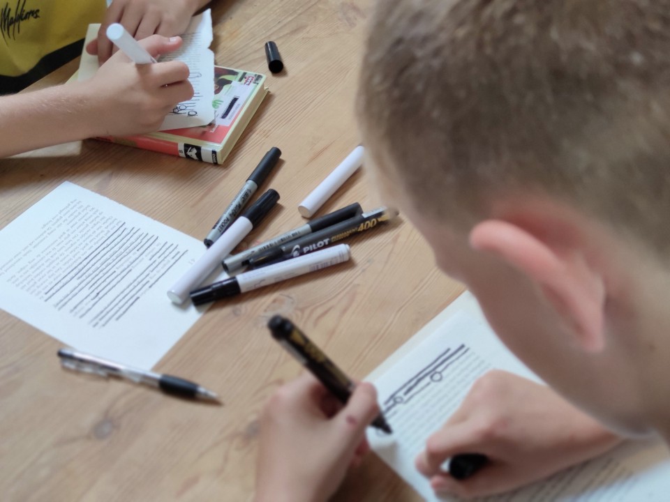 Mark My Words Workshop Kinderen